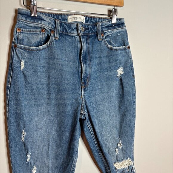 Abercrombie & Fitch the Mom High Rise jeans - Picture 2 of 5